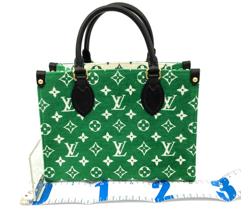 LOUIS VUITTON New M46216 On The Go PM Domestic Sold Out Shoulder Bag