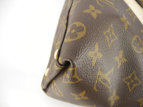 LOUIS VUITTON Louis Vuitton V tote BB M44520 handbag