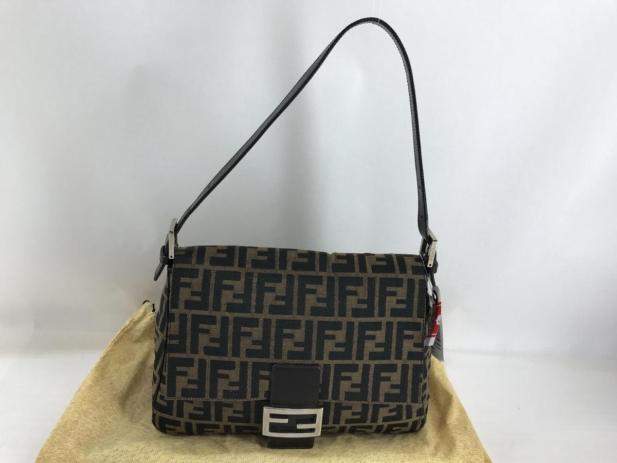 FENDI Zucca Pattern Fendi Mamma Bucket Zucca Pattern One Shoulder Bag Shoulder Bag