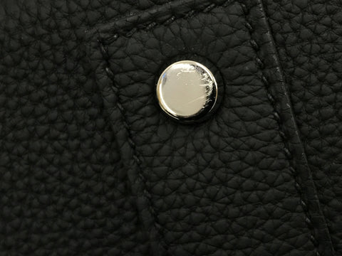 HERMES Birkin Ota Croix 40 Togo Black SS U Handbag