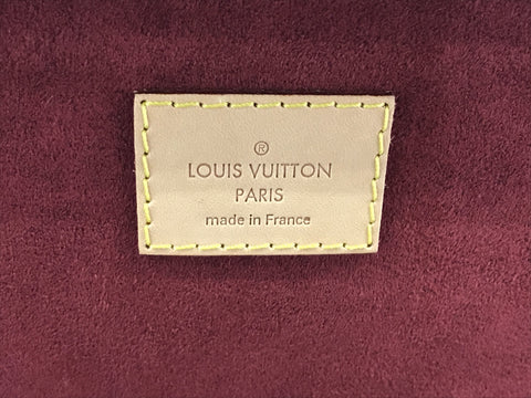 LOUIS VUITTON Monogram Monogram M47020 Coffret Tresor 24/Name Accessory Case