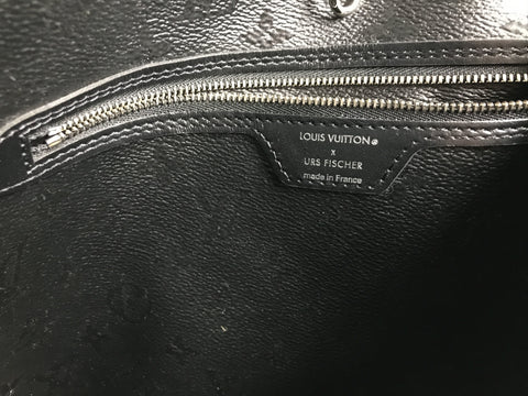 LOUIS VUITTON Urs Fisher never full tote bag tote bag