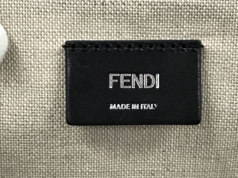 FENDI CANVAS TOTE BAG TOTE BAG