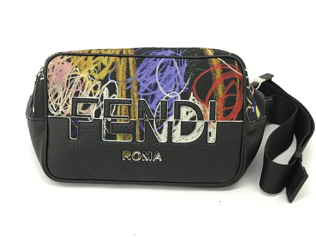 FENDI body bag Noel Fielding collaboration crossbody shoulder bag