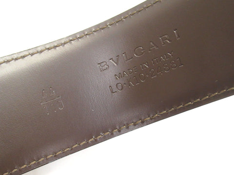 BVLGARI Belt BVLGARI BVLGARI Belt