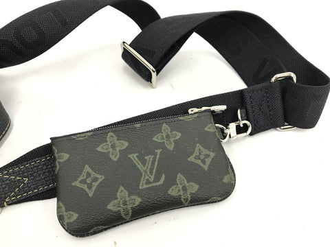 LOUIS VUITTON Monogram Monogram M46340 Trio Messenger Shoulder Bag