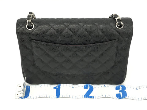 CHANEL Caviar Skin Caviar Skin Matelasse W No. 21 Shoulder Bag