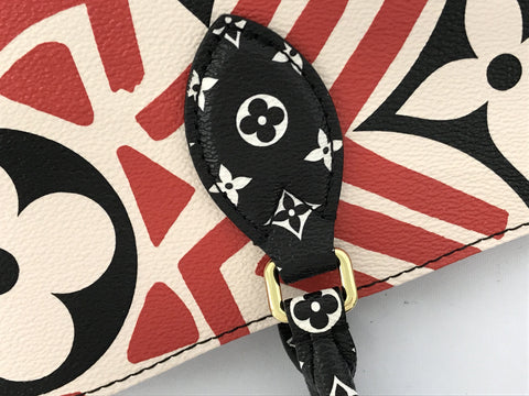 LOUIS VUITTON Monogram Giant On The Go GM Tote Bag