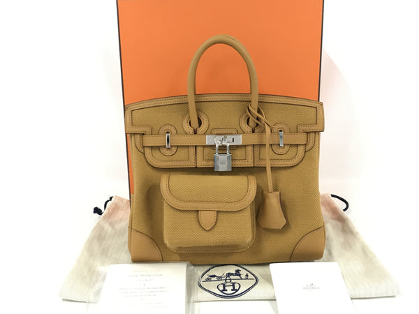 BIRKIN CARGO 35 SESAME - Bag Dreamers