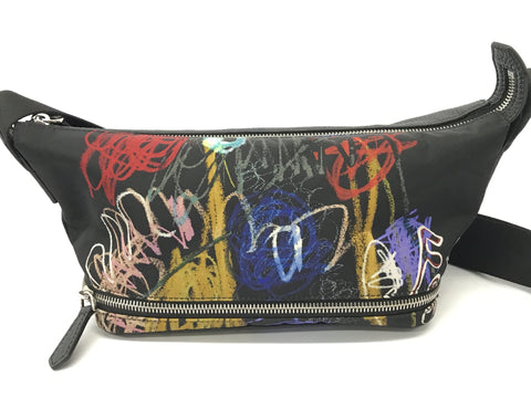 FENDI body bag Noel Fielding collaboration crossbody shoulder bag