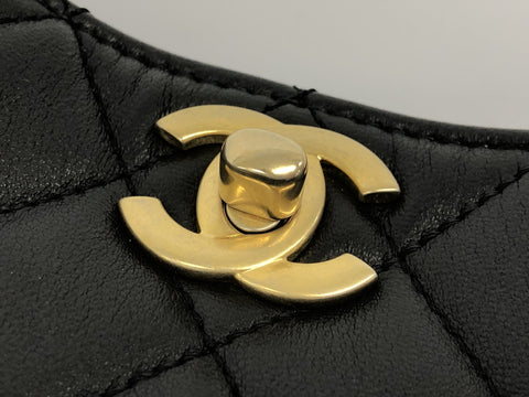 CHANEL lambskin lambskin chain shoulder shoulder bag