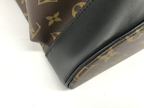 LOUIS VUITTON monogram monogram Christopher MM rucksack