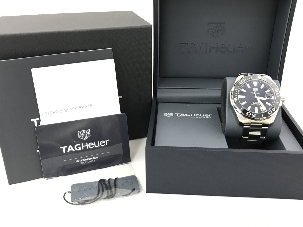 TAG Heuer Aquaracer WAY201A RTC0108 Men's Watch