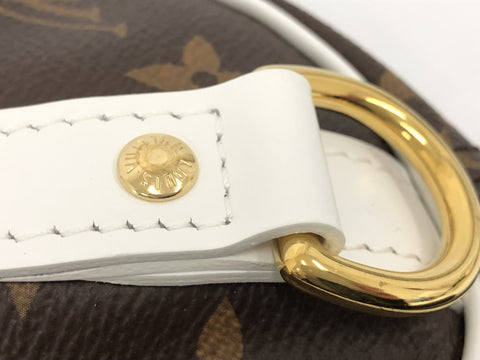 LOUIS VUITTON Monogram Speedy Bandouliere 25 Tennis Ball Brown Monogram Handbag
