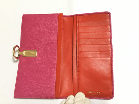 BVLGARI Bvlgari clip long wallet unused unopened wallet