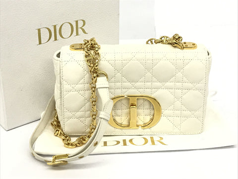 Dior Canage Caro Chain Shoulder Shoulder Bag