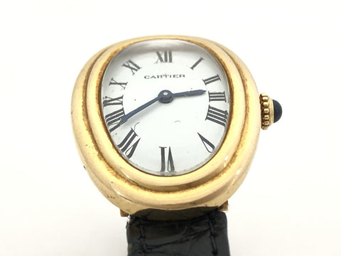 Cartier Baignoire 780943374 Manual Winding Women's Watch