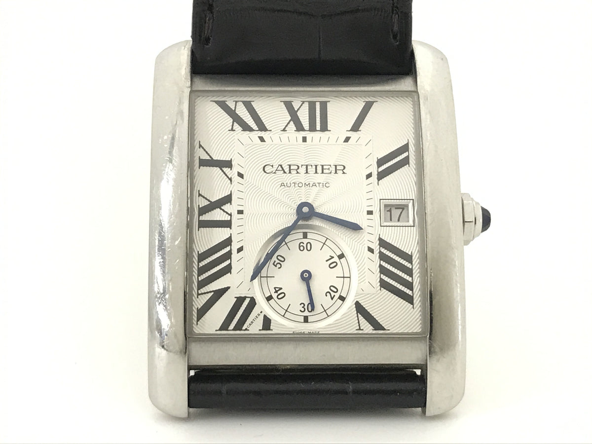 Cartier Tank MC W5330003 3589 150222TX Boys' Watch