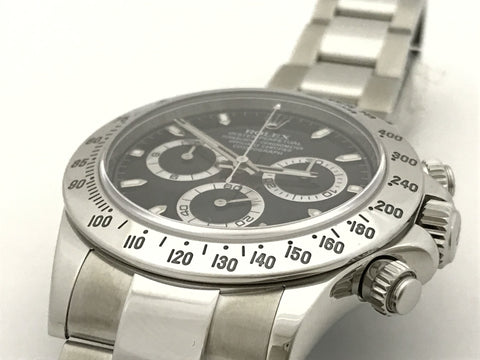 ROLEX Cosmograph Daytona 116520 Mirror Used 2523M741 Men's Watch