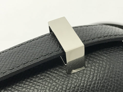 HERMES Constance III24 Voe Epsom Black SS Z Shoulder Bag