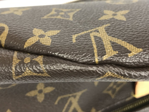 LOUIS VUITTON Monogram M43644 Bum Bag CA0261 Waist Bag