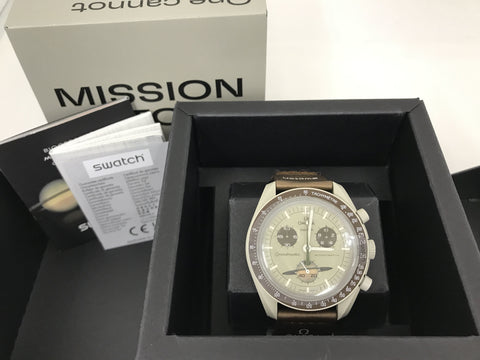 OMEGA Speedmaster SO33T100 13009345530 Quartz Men's Watch