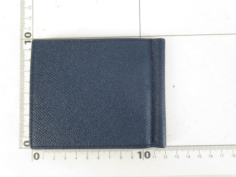 BVLGARI Bulgari Bulgari billfold leather navy card case, pass case, business card holder