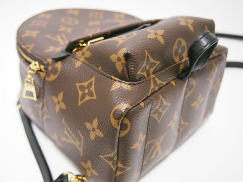 LOUIS VUITTON M44873 Palm Springs unused RFID confirmed rucksack