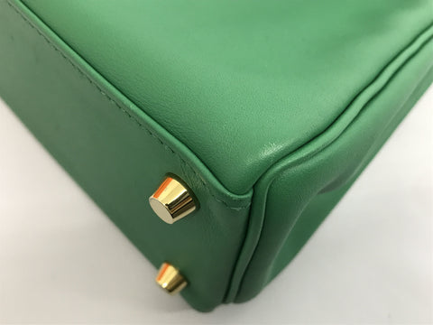 HERMES Kelly 25 Vaux Swift Vertigo GP C Handbag