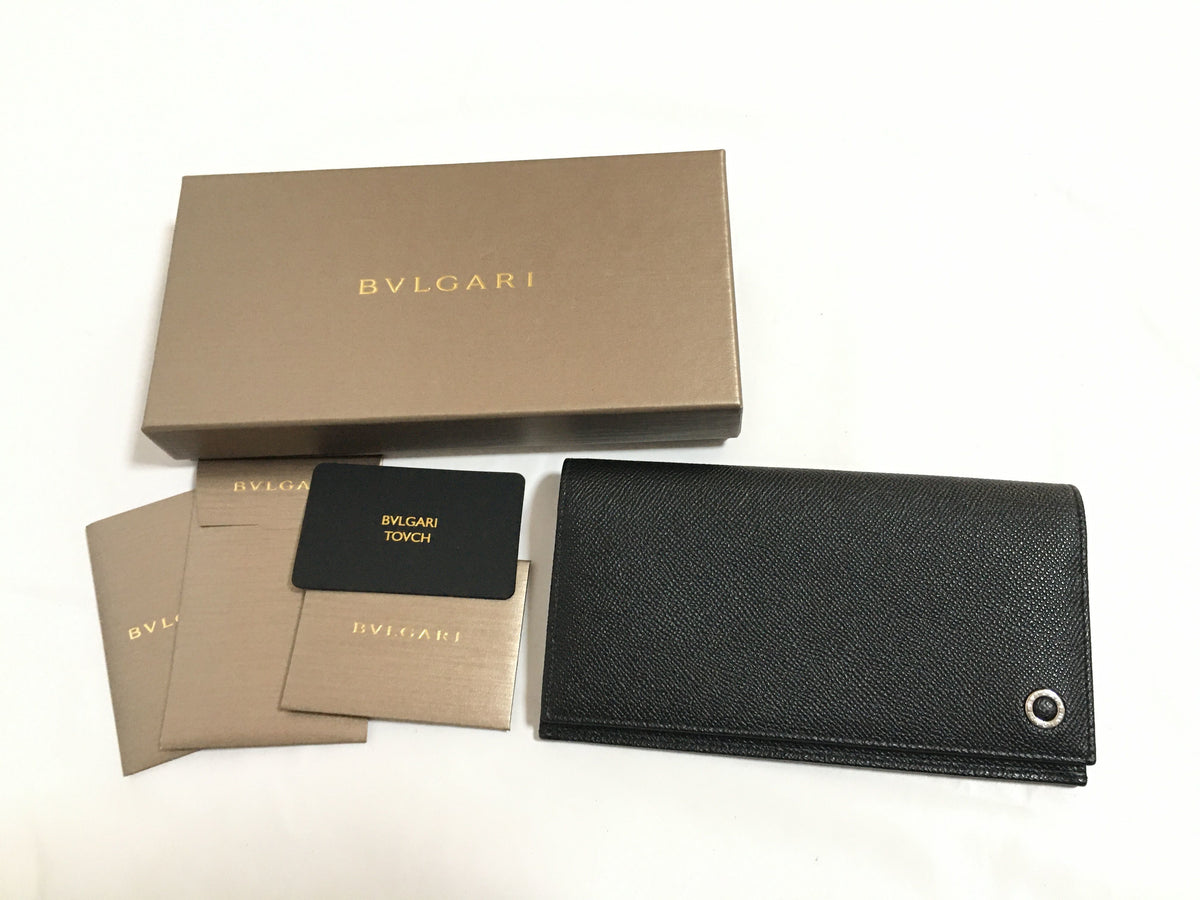 BVLGARI Bvlgari man long wallet wallet