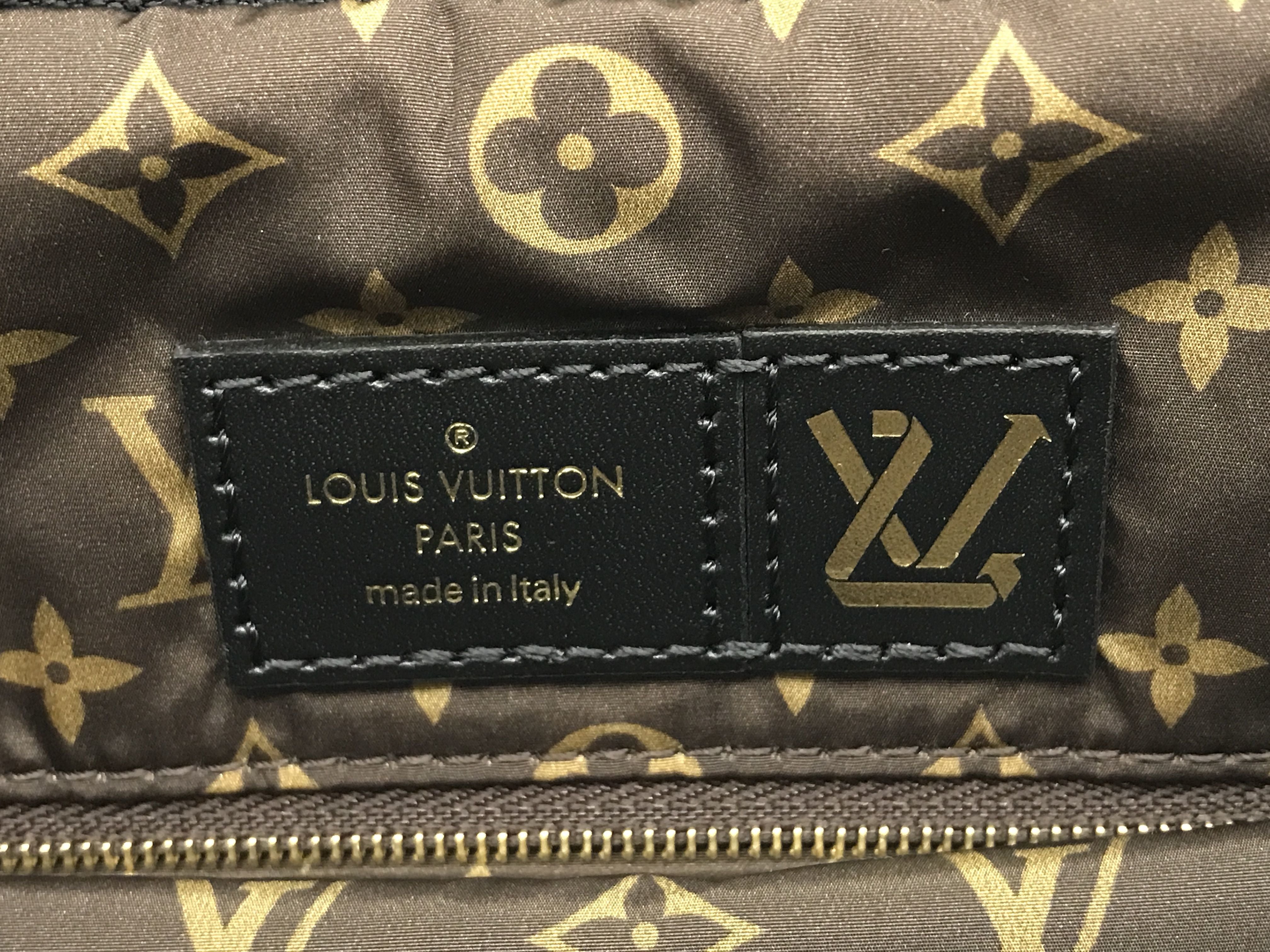 louis vuitton backpack made in italy LOUIS VUITTON M58981 Pillow Capsule Collection Backpack Rucksack
