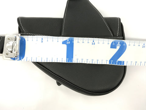 Dior Saddle Mini Bag Grained Calfskin 1ADPO248YKK_H00N Shoulder Bag