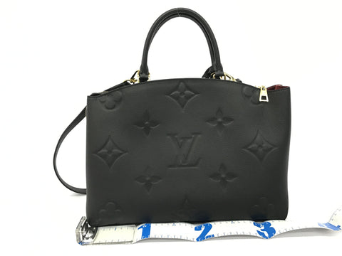 LOUIS VUITTON Monogram Emplant Monogram Emplant Grand Palais MM 20% UP Handbag