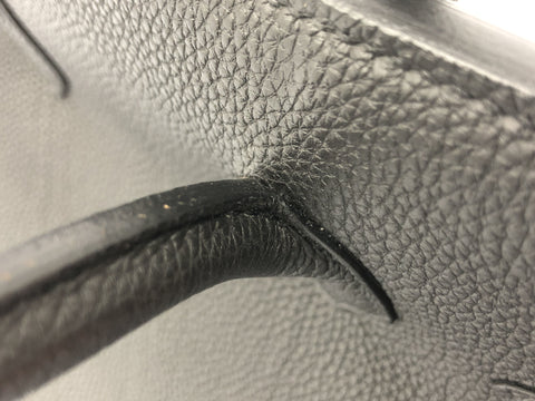HERMES Birkin HERMES Birkin 30 ethane Togo □Q engraved SV metal fittings handbag