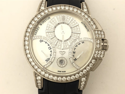 Harry Winston Bi-Retro OCEABI42WW002 097986 Men's Watch