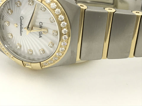 OMEGA Constellation 12325246055004 93152330 Quartz Women's Watch