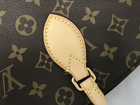 LOUIS VUITTON Monogram Monogram M45715 Boesi PM Handbag