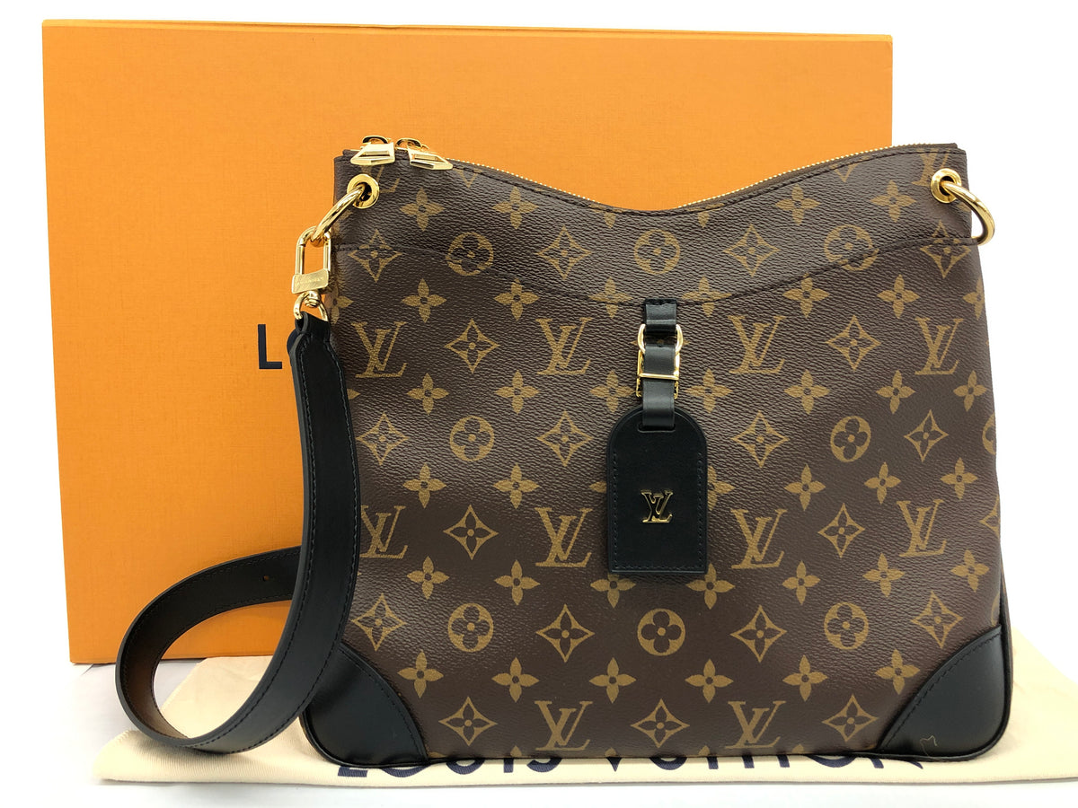 LOUIS VUITTON Monogram Monogram M45353 Odeon NM Shoulder Bag