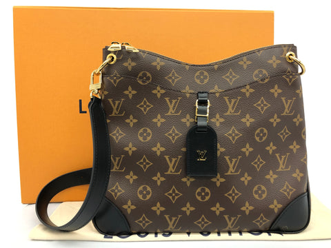 LOUIS VUITTON Monogram Monogram M45353 Odeon NM Shoulder Bag