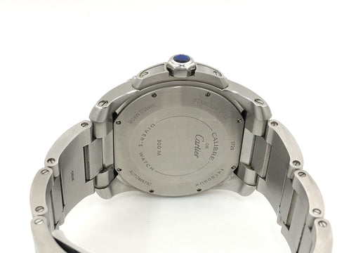 Cartier Caliber Dudiver 141809UX 3729 Automatic Men's Watch
