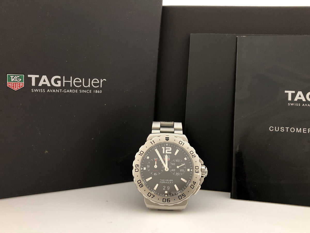 TAG Heuer WAU111A EAK4457 Quartz Men's Watch