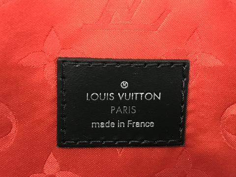 LOUIS VUITTON Bucket PM Black Shoulder Bag