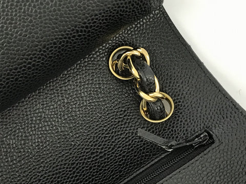 CHANEL matelasse CHANEL caviar skin matelasse chain bag shoulder bag