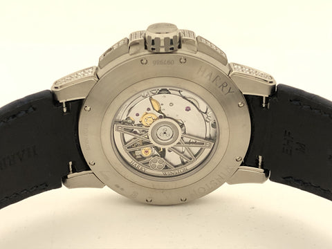 Harry Winston Bi-Retro OCEABI42WW002 097986 Men's Watch