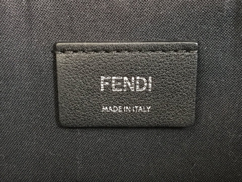 FENDI visor way red Fendi 8BL124 red shoulder bag