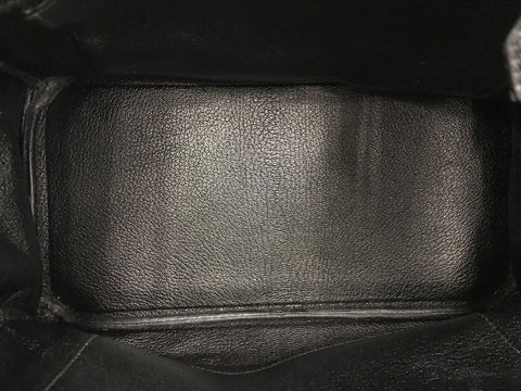 HERMES Birkin Birkin 30 Togo black SV metal fittings □K handbag