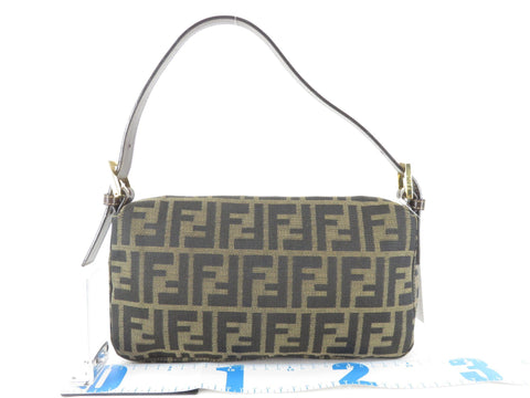 FENDI Zucca Pattern FENDI (Fendi) Mamma Bucket Zucca Pattern Handbag Handbag