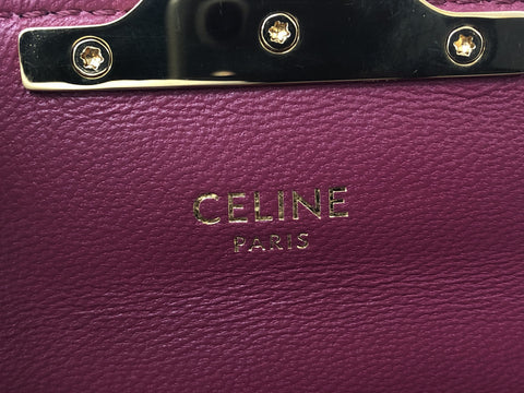 CELINE Triomphe Python Shoulder Bag Shoulder Bag