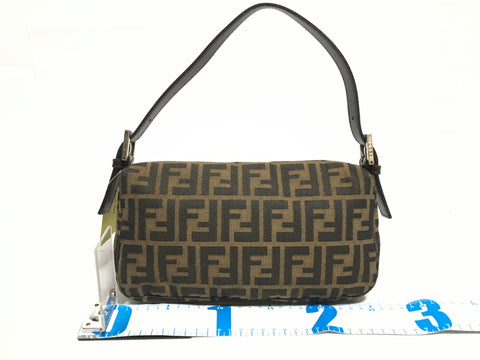 FENDI Zucca Pattern Zucca Mamma One Shoulder Handbag