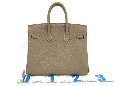 HERMES Birkin Birkin 25 Togo Etoup □N handbag